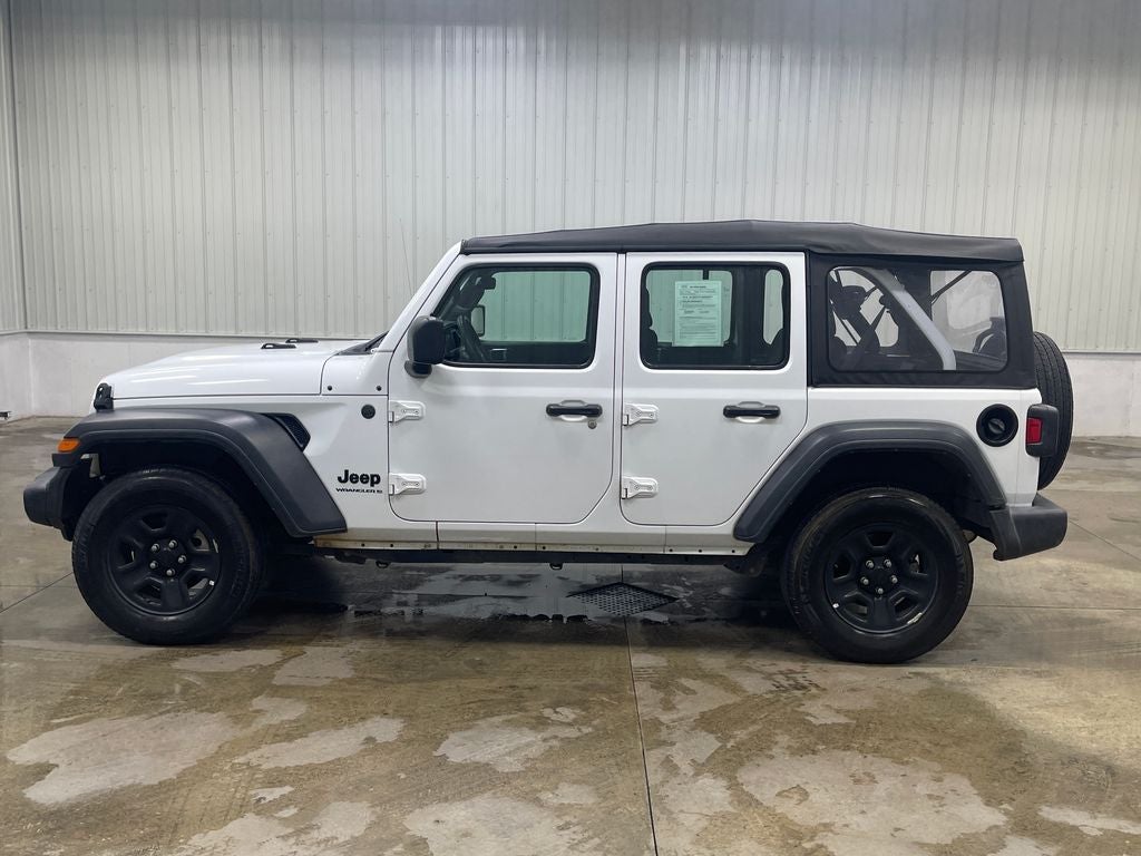 2023 Jeep Wrangler Sport