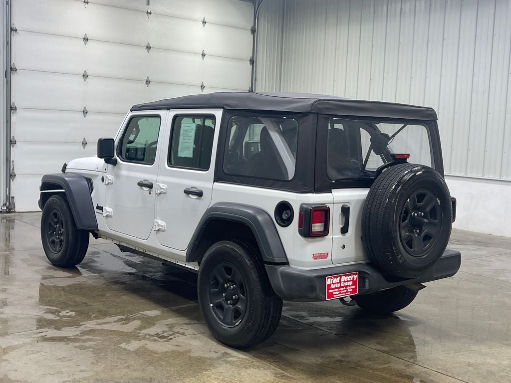 2023 Jeep Wrangler Sport