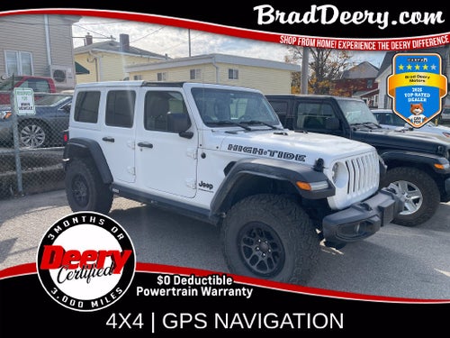2023 Jeep Wrangler High Tide