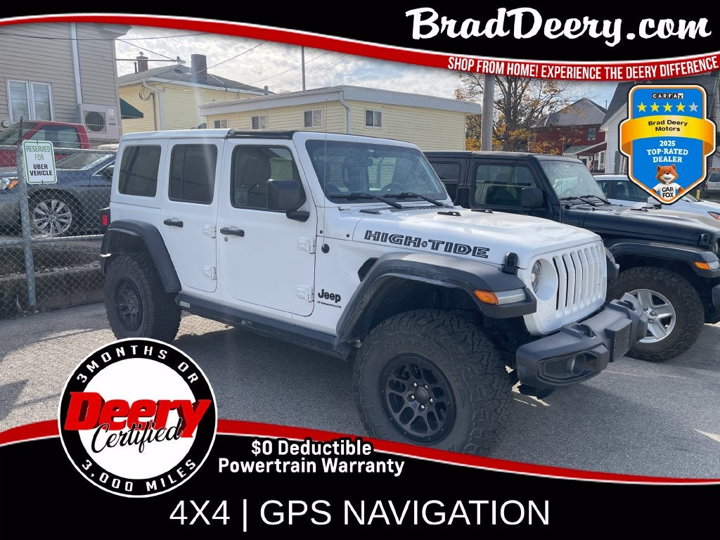 2023 Jeep Wrangler High Tide