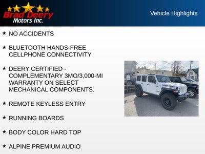 2023 Jeep Wrangler High Tide