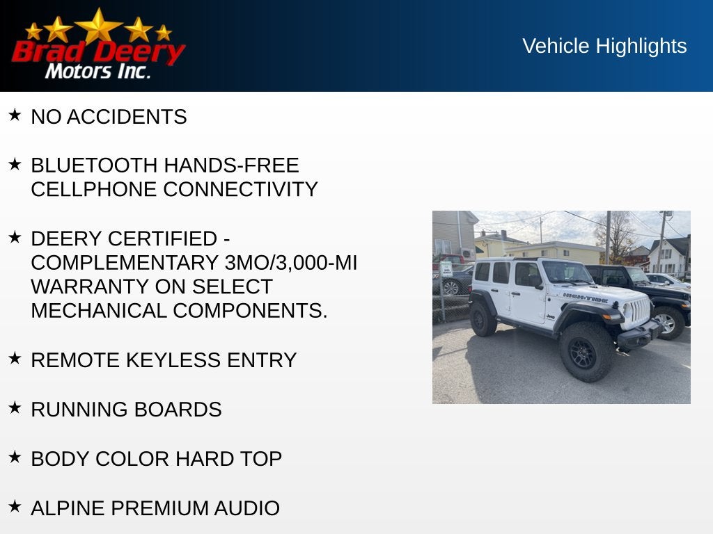 2023 Jeep Wrangler High Tide