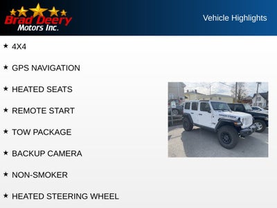 2023 Jeep Wrangler High Tide