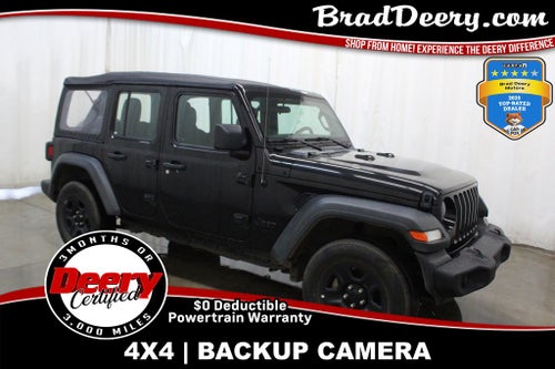 2023 Jeep Wrangler Sport