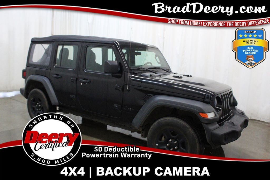 2023 Jeep Wrangler Sport