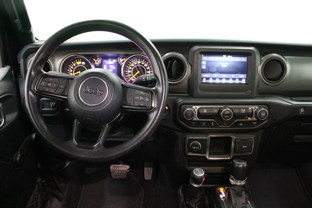 2023 Jeep Wrangler Sport