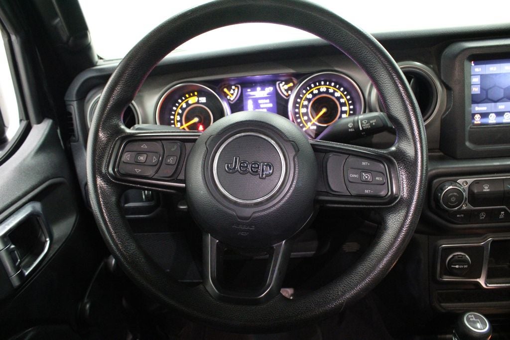 2023 Jeep Wrangler Sport