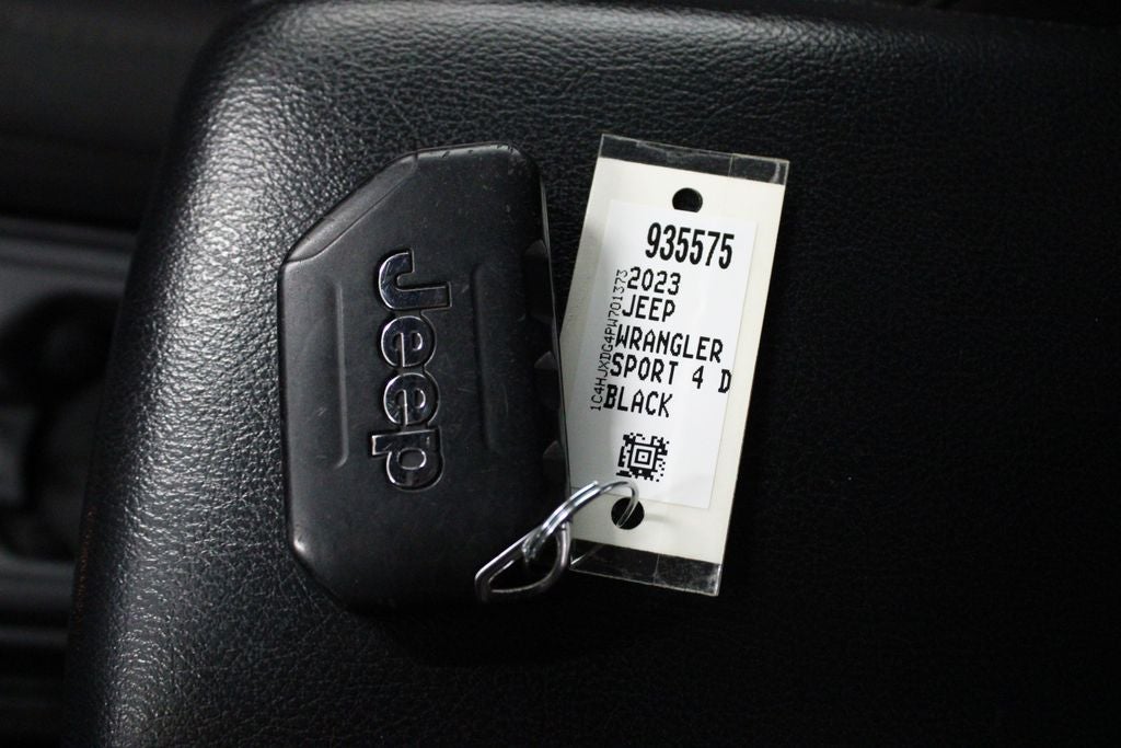 2023 Jeep Wrangler Sport
