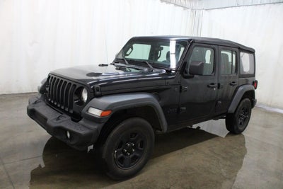 2023 Jeep Wrangler Sport