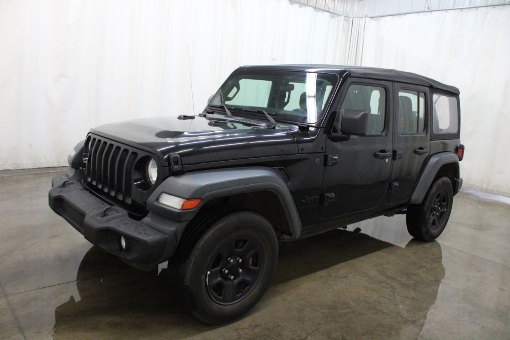 2023 Jeep Wrangler Sport