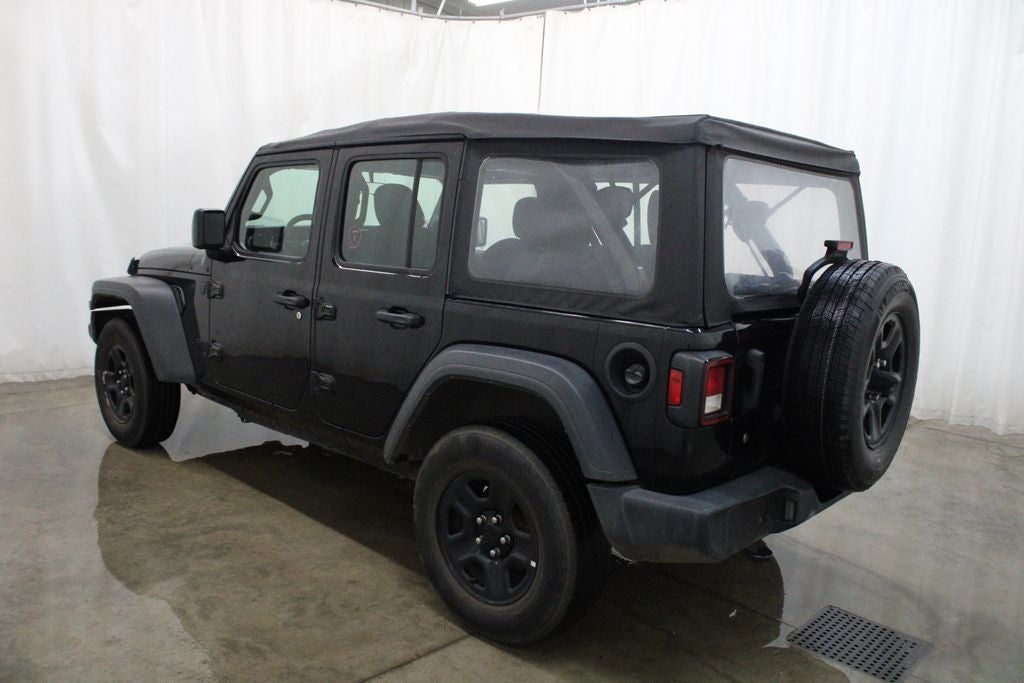 2023 Jeep Wrangler Sport
