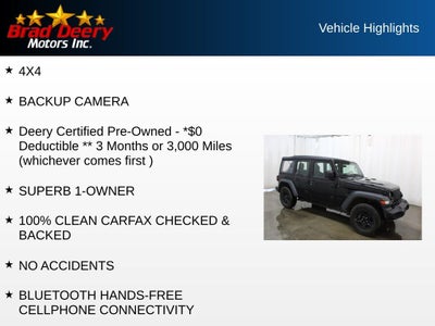 2023 Jeep Wrangler Sport