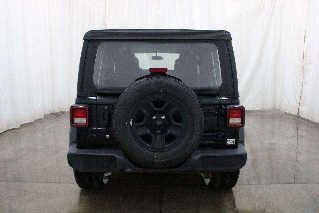 2023 Jeep Wrangler Sport