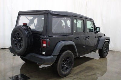 2023 Jeep Wrangler Sport