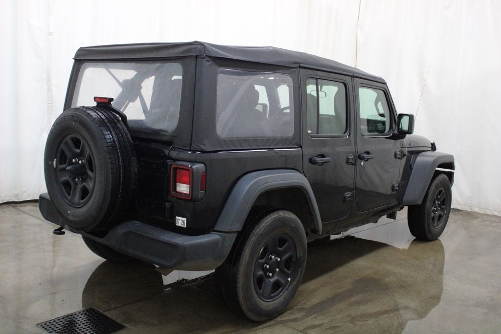 2023 Jeep Wrangler Sport