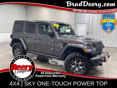 2019 Jeep Wrangler Unlimited Rubicon