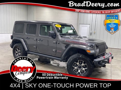 2019 Jeep Wrangler Unlimited Rubicon