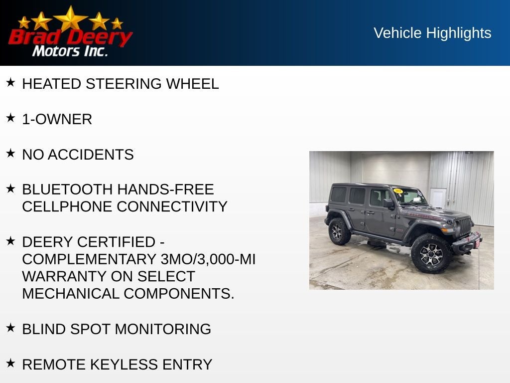 2019 Jeep Wrangler Unlimited Rubicon