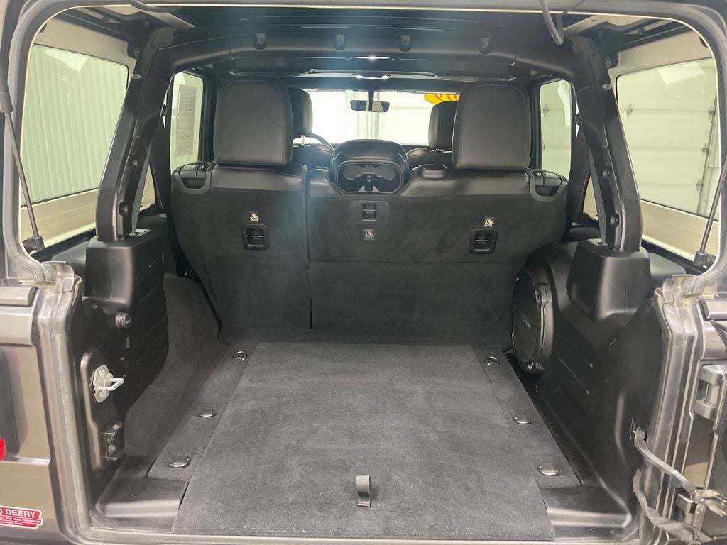 2019 Jeep Wrangler Unlimited Rubicon