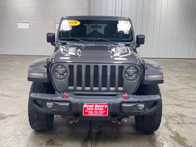 2019 Jeep Wrangler Unlimited Rubicon