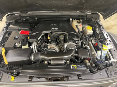 2019 Jeep Wrangler Unlimited Rubicon