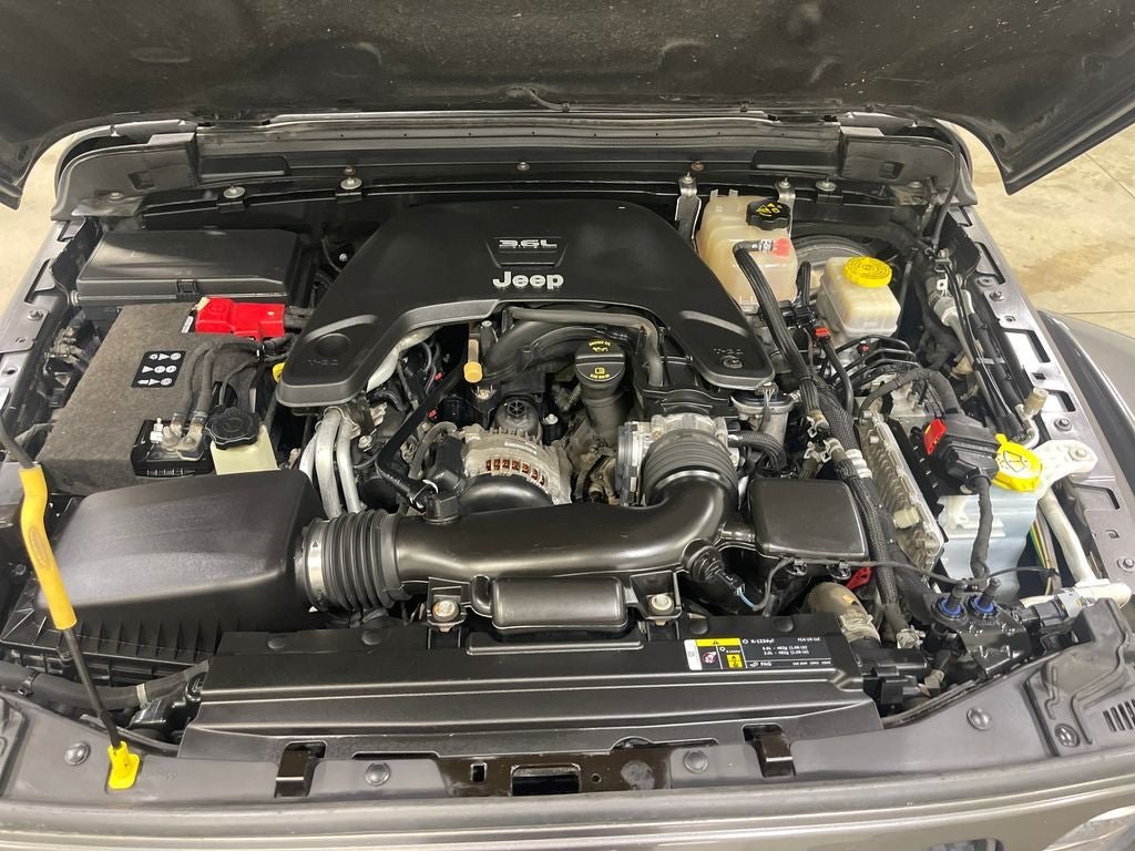 2019 Jeep Wrangler Unlimited Rubicon