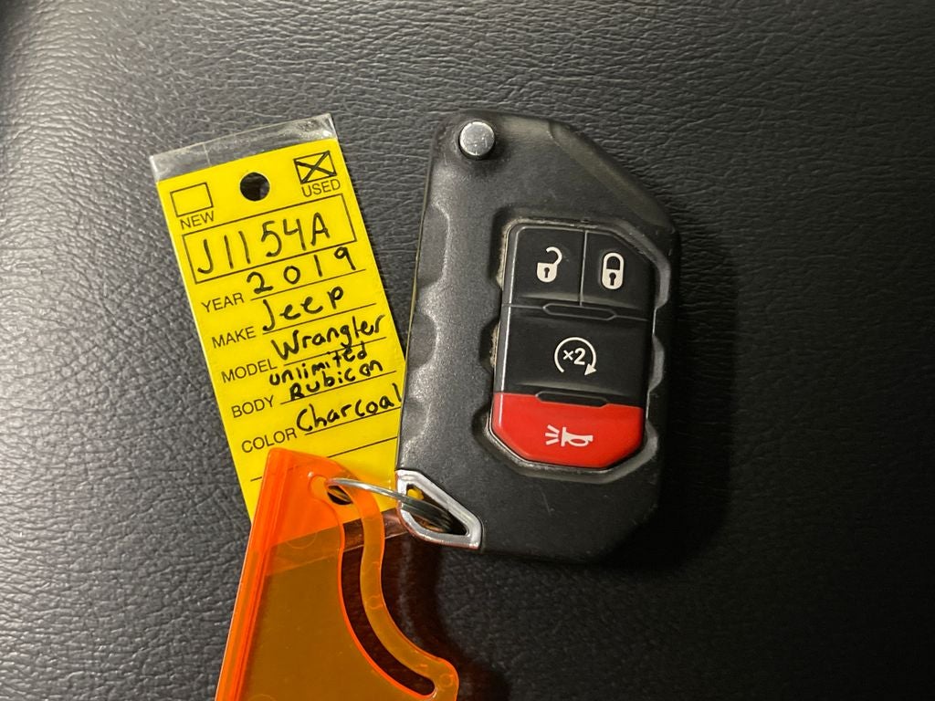 2019 Jeep Wrangler Unlimited Rubicon
