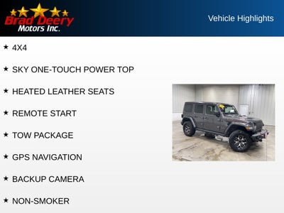 2019 Jeep Wrangler Unlimited Rubicon