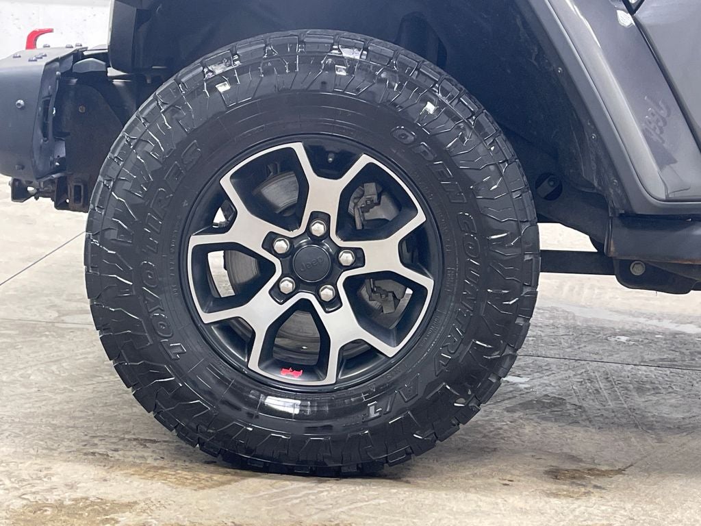 2019 Jeep Wrangler Unlimited Rubicon