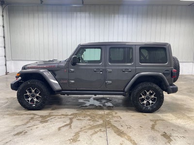 2019 Jeep Wrangler Unlimited Rubicon