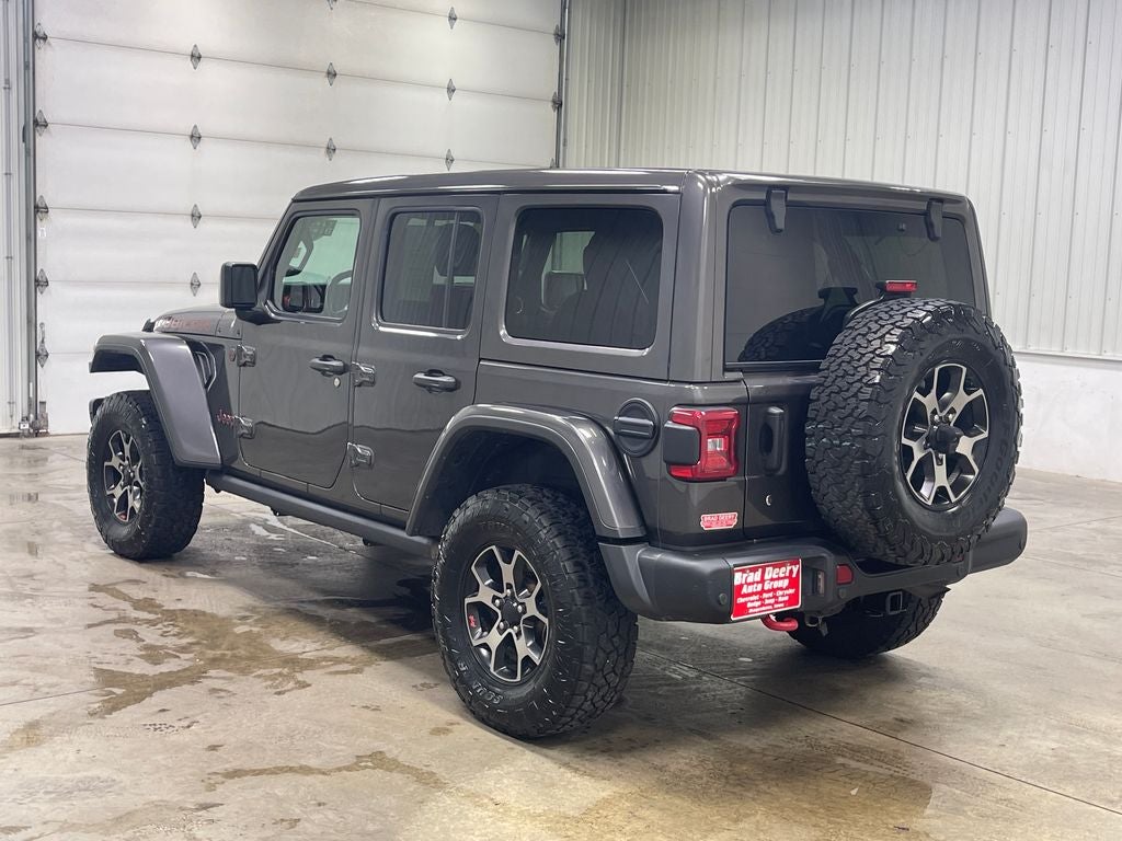 2019 Jeep Wrangler Unlimited Rubicon