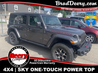 2019 Jeep Wrangler Unlimited Rubicon