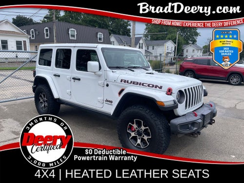 2020 Jeep Wrangler Unlimited Rubicon