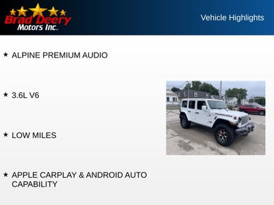 2020 Jeep Wrangler Unlimited Rubicon