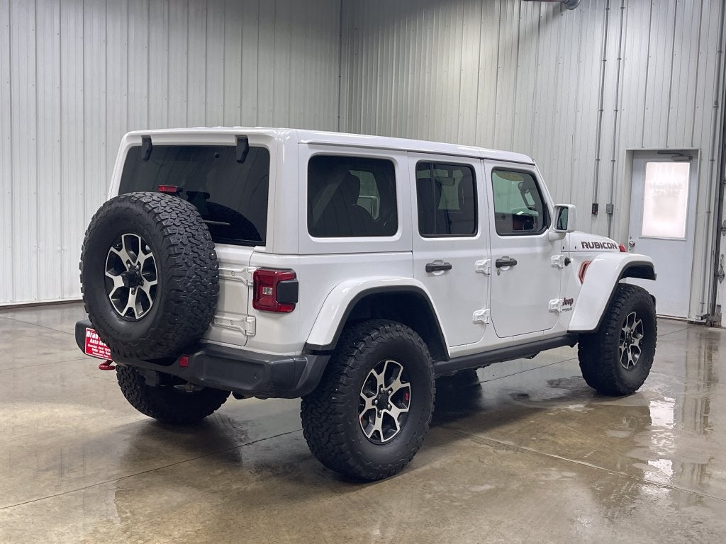 2020 Jeep Wrangler Unlimited Rubicon