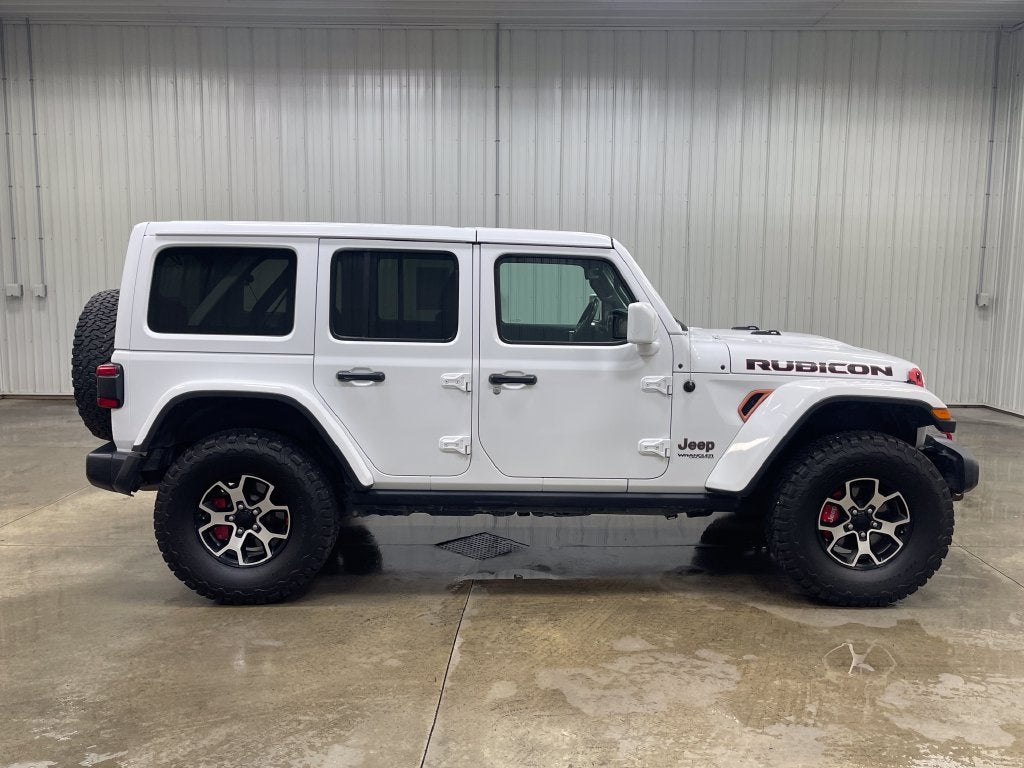 2020 Jeep Wrangler Unlimited Rubicon