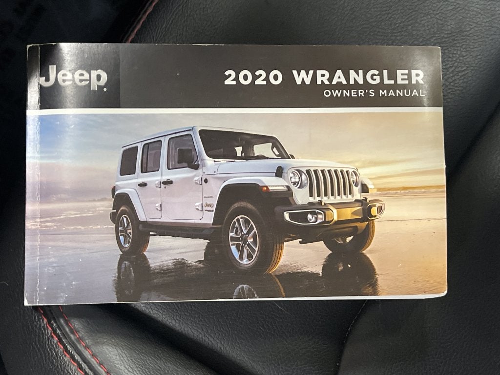 2020 Jeep Wrangler Unlimited Rubicon