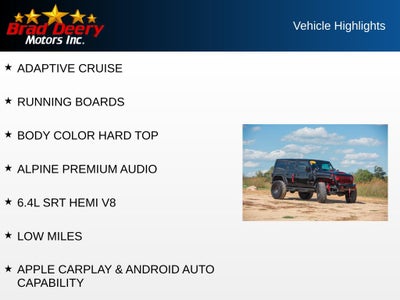 2022 Jeep Wrangler Unlimited Rubicon 392