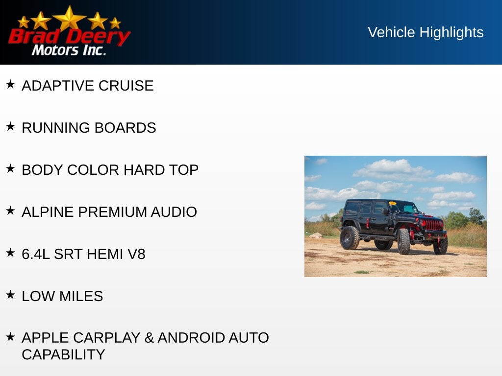 2022 Jeep Wrangler Unlimited Rubicon 392