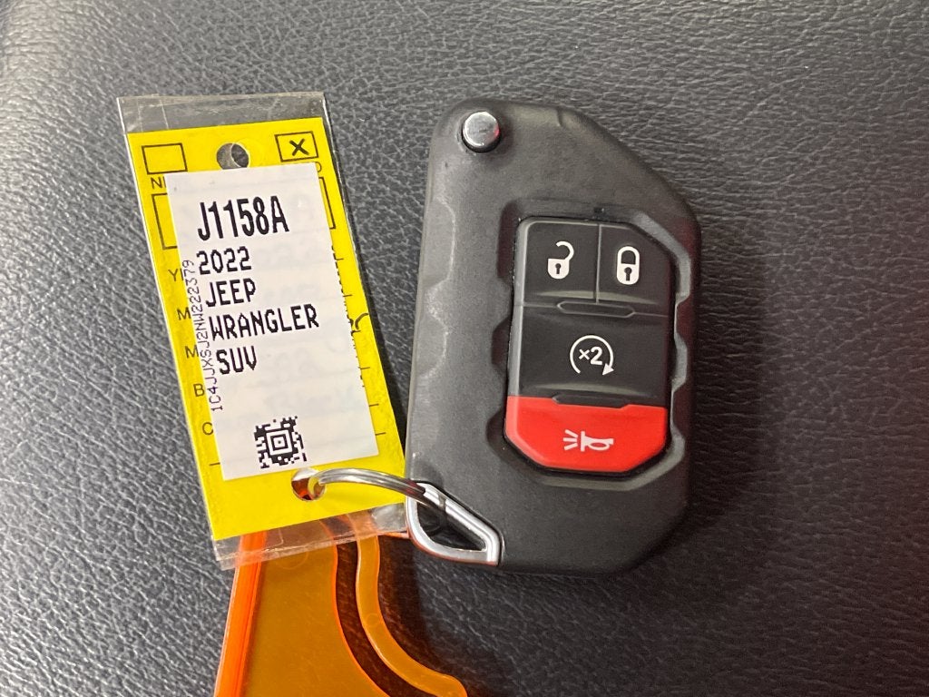 2022 Jeep Wrangler Unlimited Rubicon 392