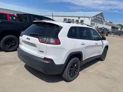 2020 Jeep Cherokee Latitude