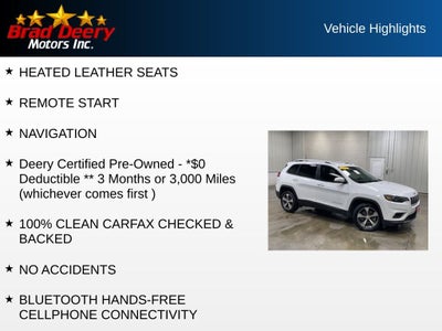 2019 Jeep Cherokee Limited