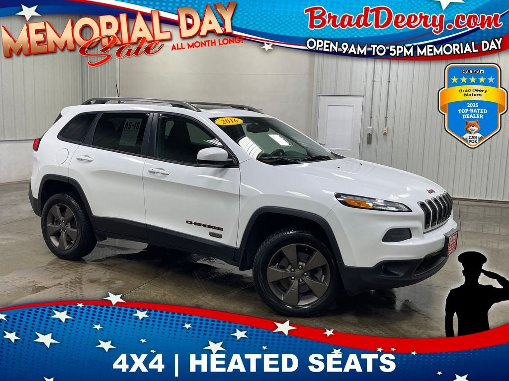 2016 Jeep Cherokee 75th Anniversary 4X4's photo