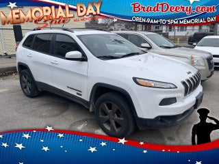 2016 Jeep Cherokee 75th Anniversary 4X4