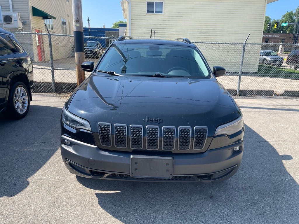 2020 Jeep Cherokee Latitude