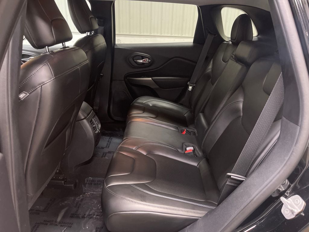 2020 Jeep Cherokee Latitude