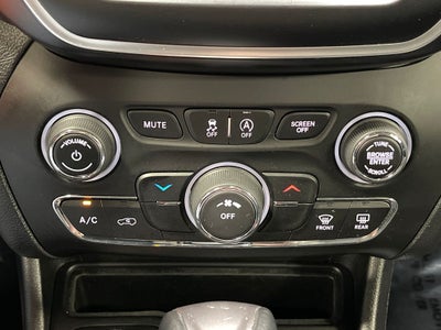 2020 Jeep Cherokee Latitude