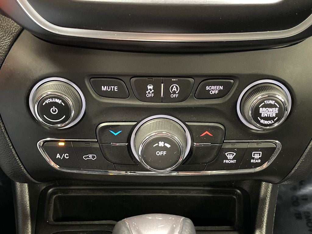 2020 Jeep Cherokee Latitude