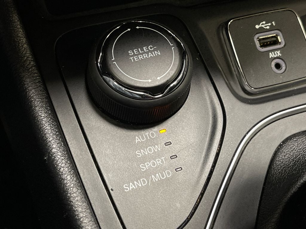 2020 Jeep Cherokee Latitude