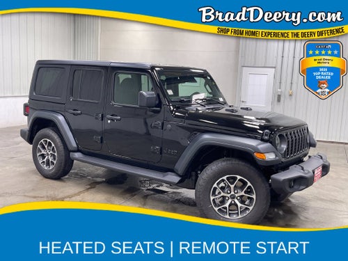 2027 Jeep Wrangler Sport S